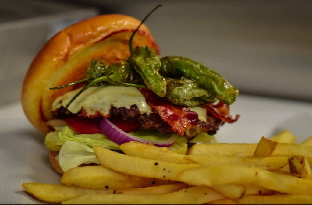 1UP Entertainement Smach burger