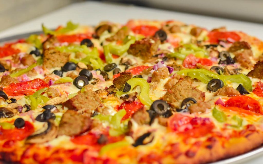 1UP Entertainement Pizza