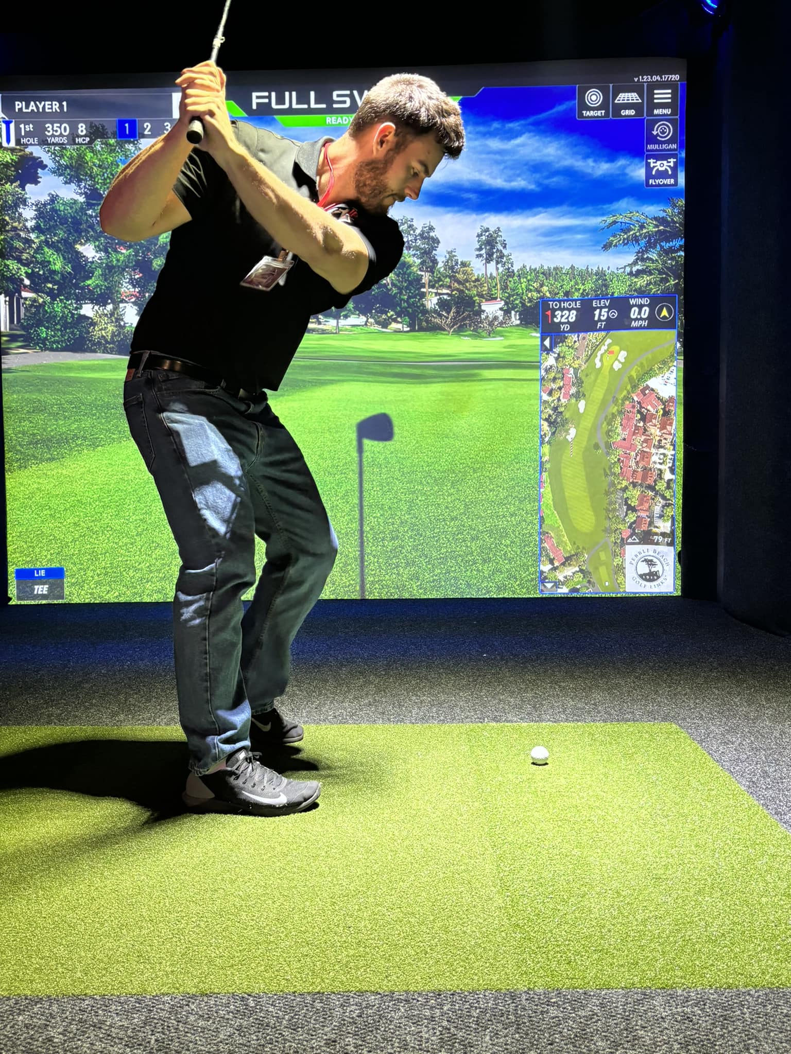 Virtual Golf in Tampa