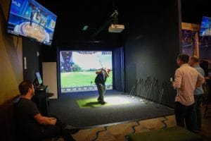 Indoor Golf at 1UP